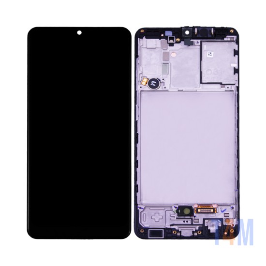 Touch+Display+Frame Samsung Galaxy A31/A315 (GH82-22905A/22761A) Service Pack Black